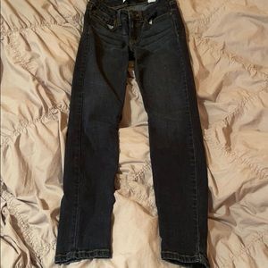 Eunina Jude Mid Rise Skinny Ankle Jeans